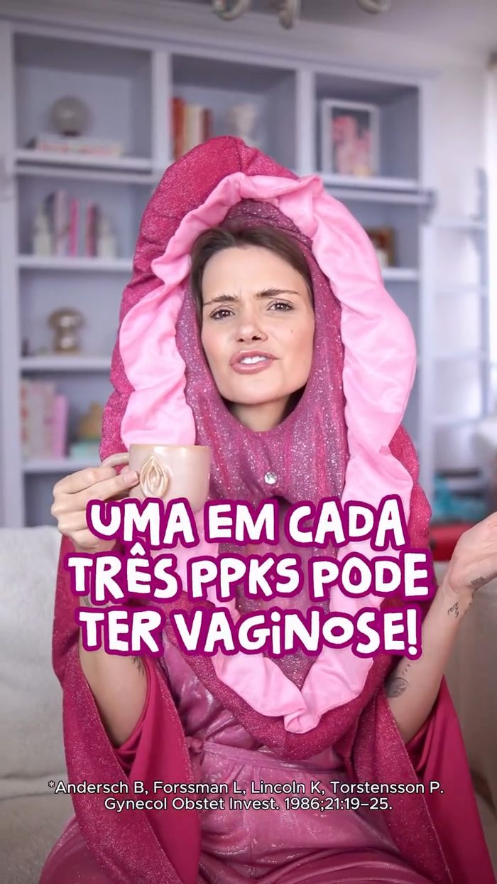 Conteúdo de creator para campanha Bayer Gino-Canesten