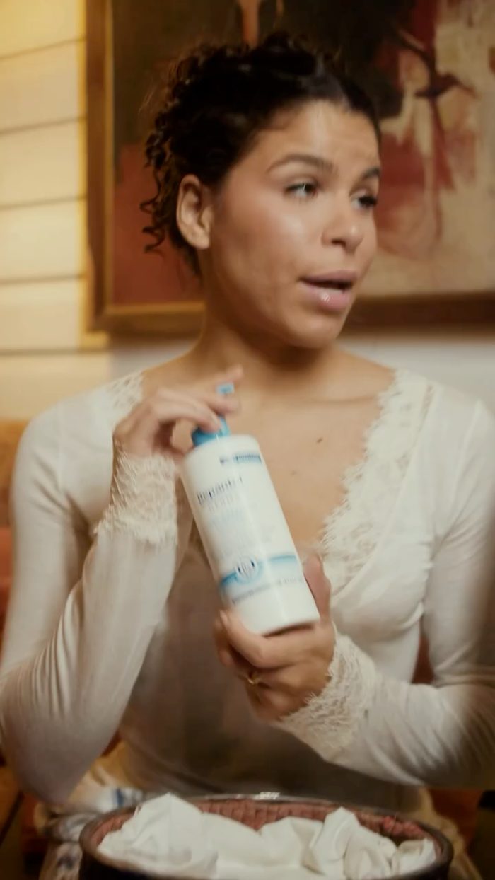 Conteúdo de creator para campanha Bayer Bepantol Derma