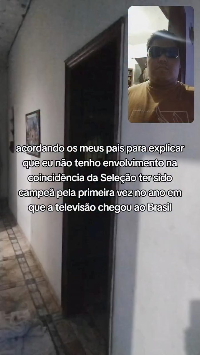 Conteúdo de creator para campanha Magalu Copa do Mundo