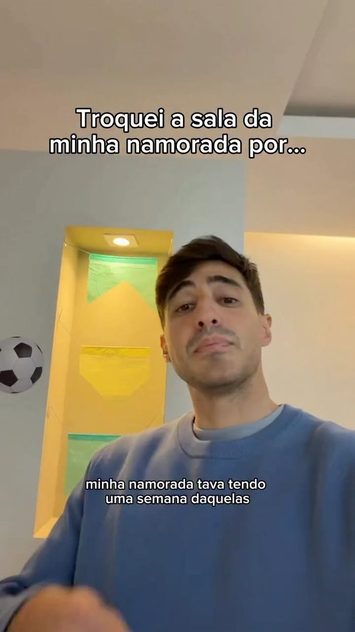 Conteúdo de creator para campanha Sam's Club